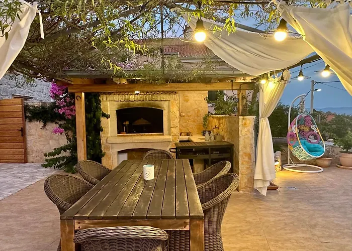 Il Melograno Hvar Prázdninový dům Vrbanj
